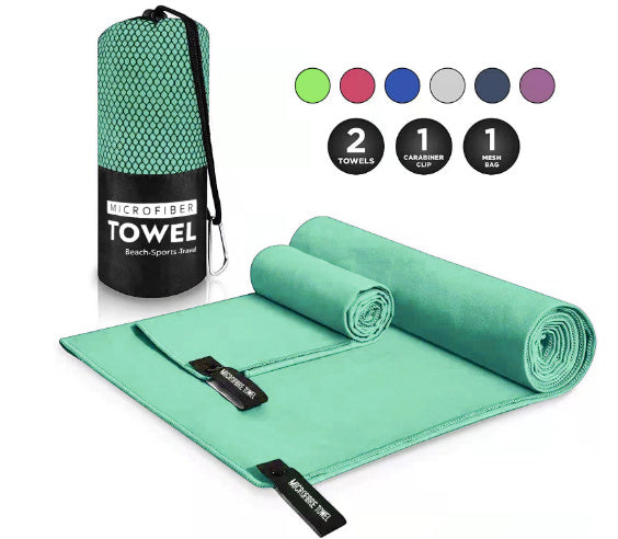 Fiber Towel For Sports or Beach