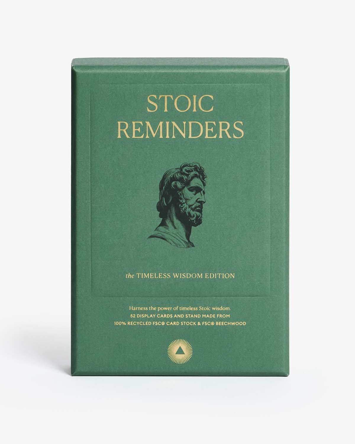 Stoic Reminders - Quote Cards - BluPort Foundations