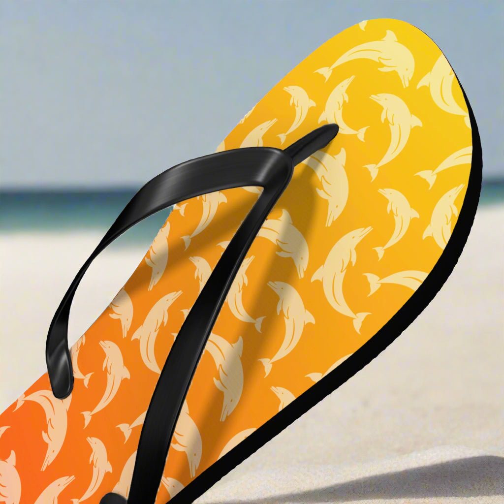 Dolphin Flips Beachwear - Stylish & comfy flip-flops for beach & pool lovers!
