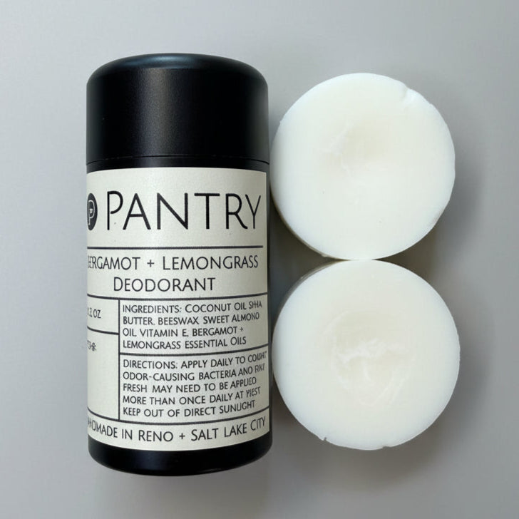 Natural Aluminum-Free Deodorant – Baking Soda-Free & Refillable