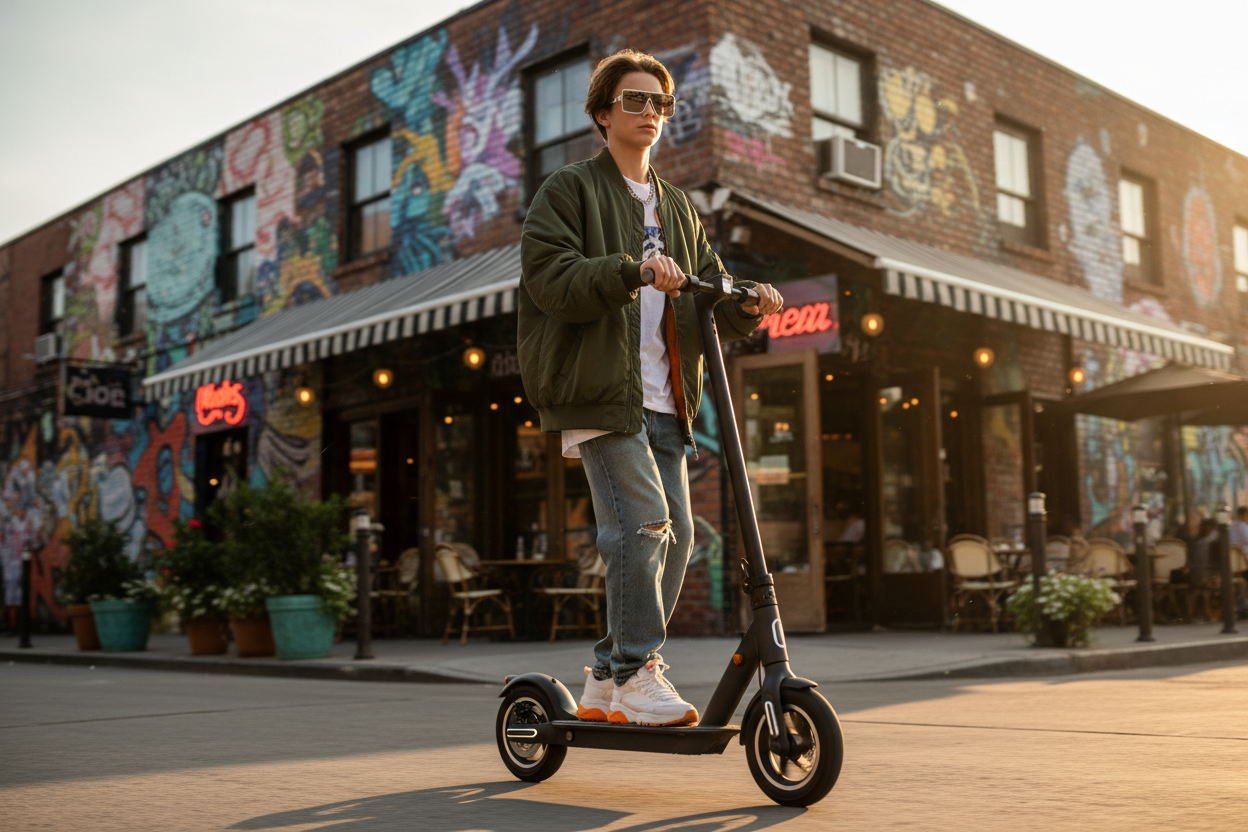 Active & Stylish - Young Trendsetters