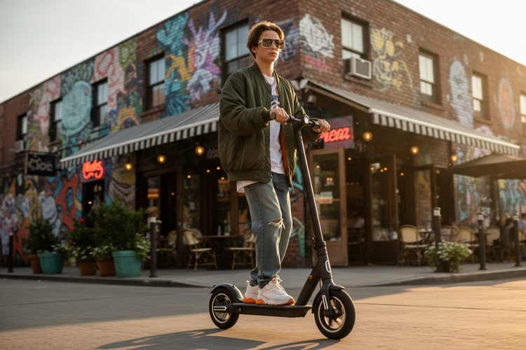 Active & Stylish - Young Trendsetters
