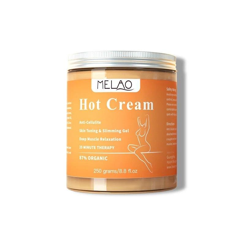 Fat Burner Weight Loss Cream - Anti-Cellulite Hot Massage Gel