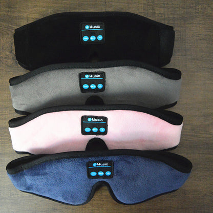 3D Bluetooth Sleep Mask with Headphones | Music & Blackout Eye Mask | At This Price - Few Days Only *GET IT NOW! 🛍️