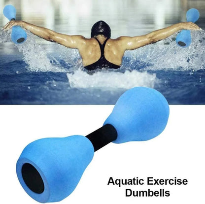 Foam Water Dumbbells – Aqua Aerobics & Pool Fitness Equipment