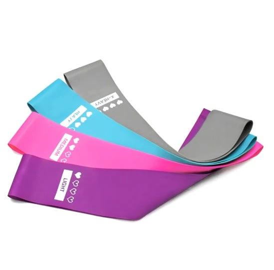 Booty Resistance Bands – Mini Elastic Bands for Yoga, Gym & Bodybuilding