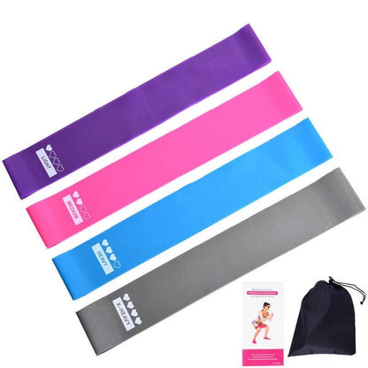 Booty Resistance Bands – Mini Elastic Bands for Yoga, Gym & Bodybuilding
