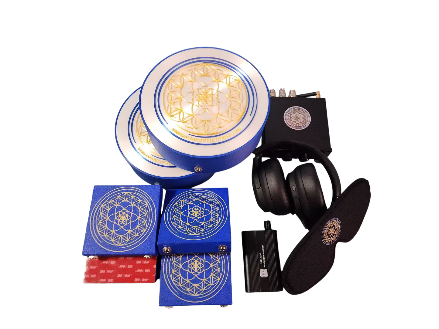 Vibroacoustic Therapy Bed DIY Sound Kit – Massage Table Attachments