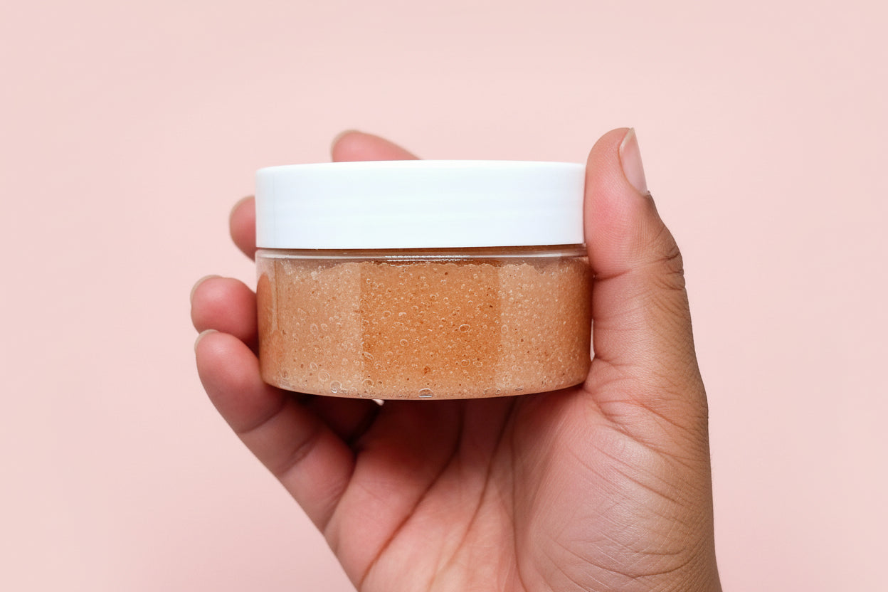 Turmeric & Honey Dark Spot Scrub - Natural Skin Brightening Solution