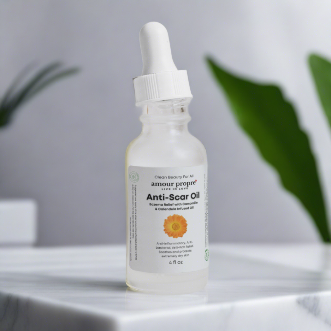 Calm & Renew Anti-Scar Oil - Eczema Relief Oil