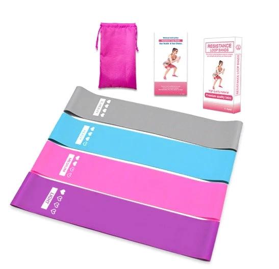 Booty Resistance Bands – Mini Elastic Bands for Yoga, Gym & Bodybuilding