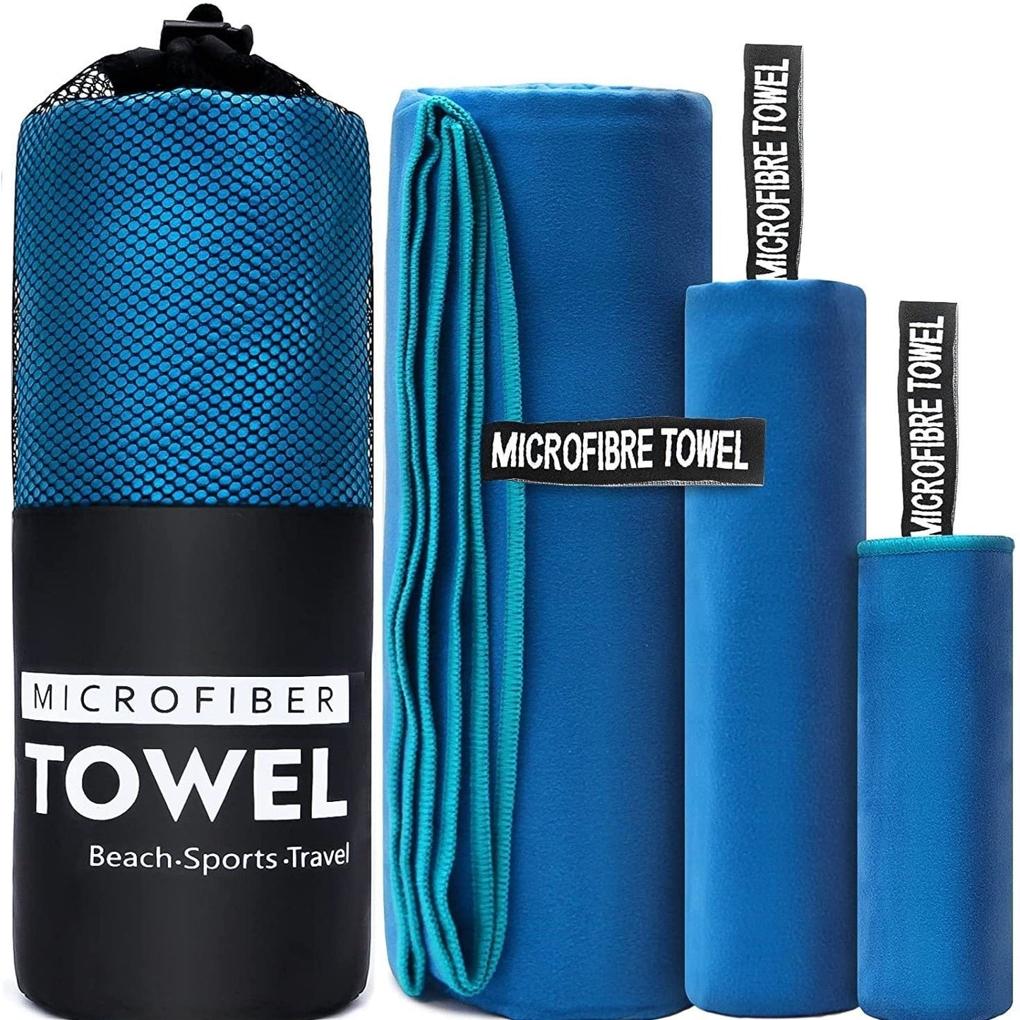 Fiber Towel For Sports or Beach