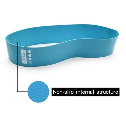 Booty Resistance Bands – Mini Elastic Bands for Yoga, Gym & Bodybuilding