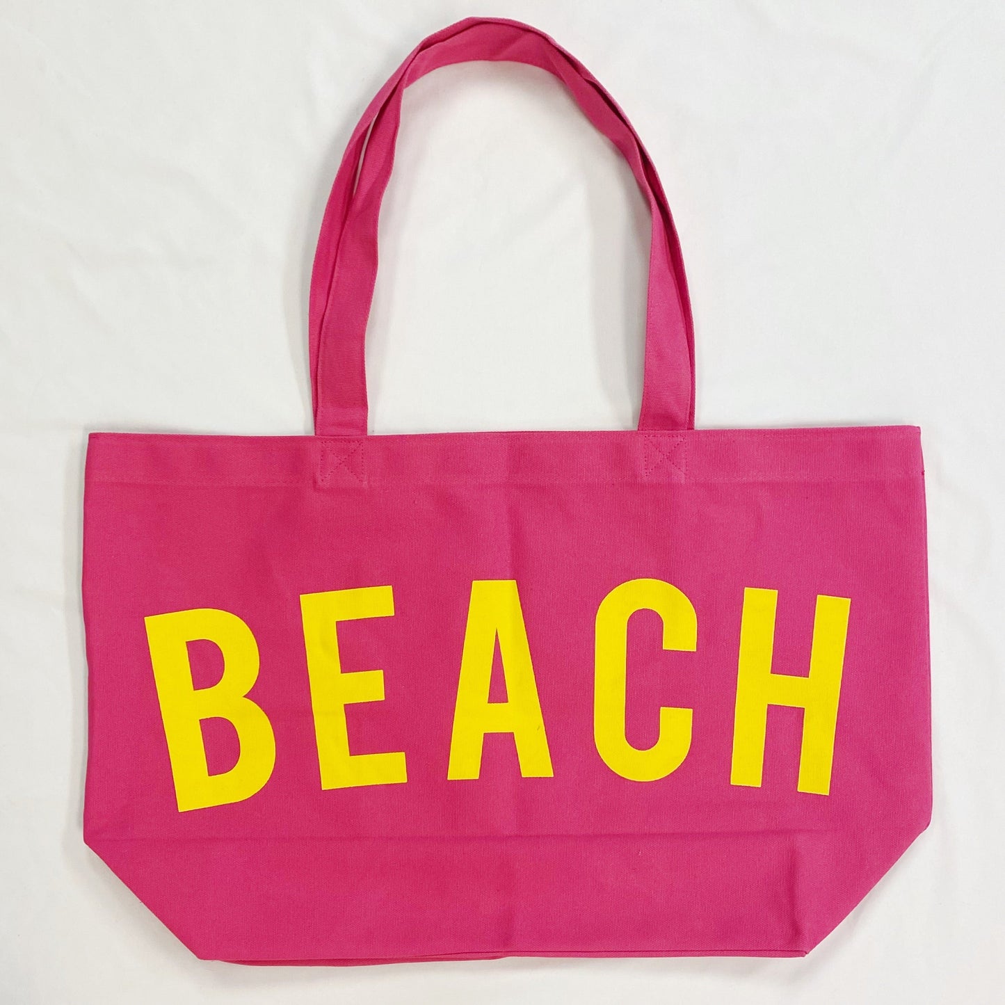 Super Fun and Well Made Beach Canvas Tote