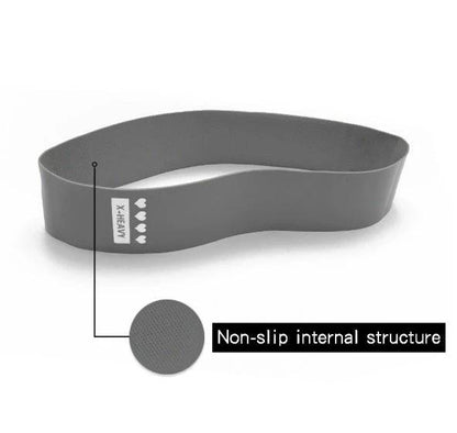 Booty Resistance Bands – Mini Elastic Bands for Yoga, Gym & Bodybuilding