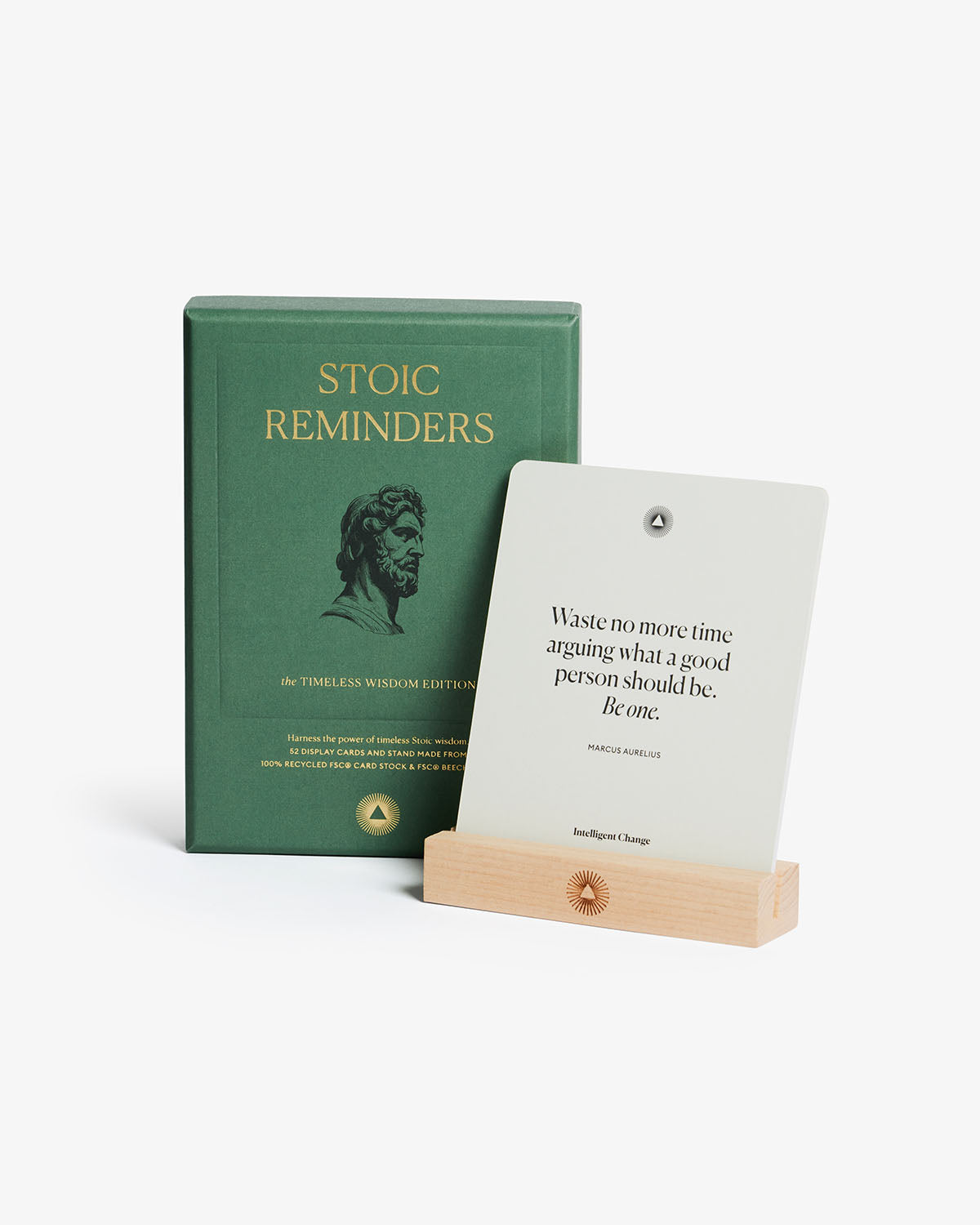 Stoic Reminders - Quote Cards - BluPort Foundations