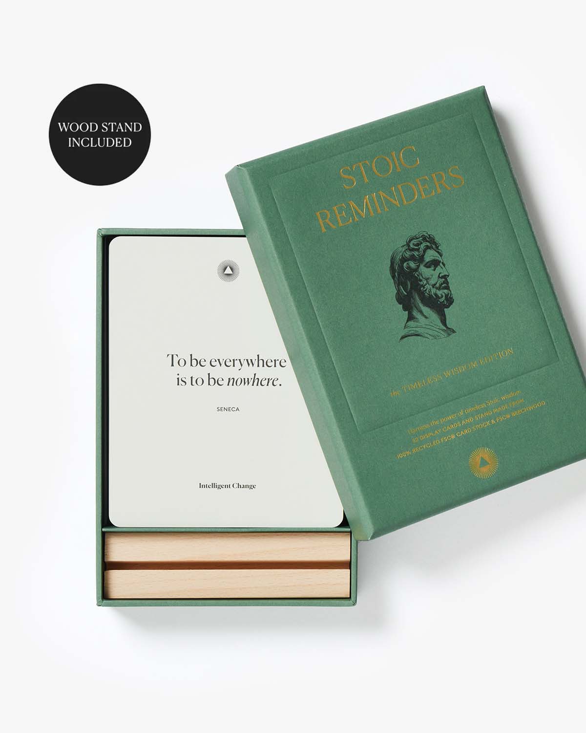 Stoic Reminders - Quote Cards - BluPort Foundations