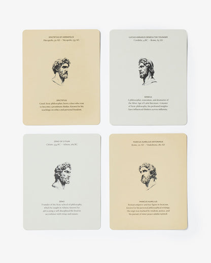 Stoic Reminders - Quote Cards - BluPort Foundations