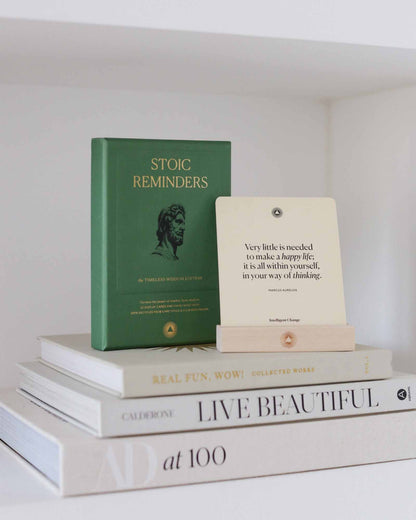 Stoic Reminders - Quote Cards - BluPort Foundations