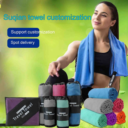 Fiber Towel For Sports or Beach