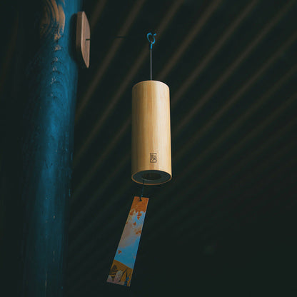 Bamboo Wood Wind Chimes – Zen Garden & Home Premium Meditation Chimes