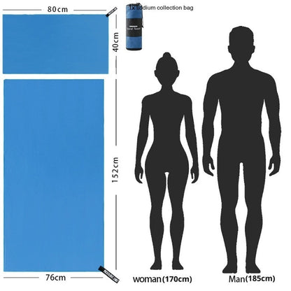Fiber Towel For Sports or Beach