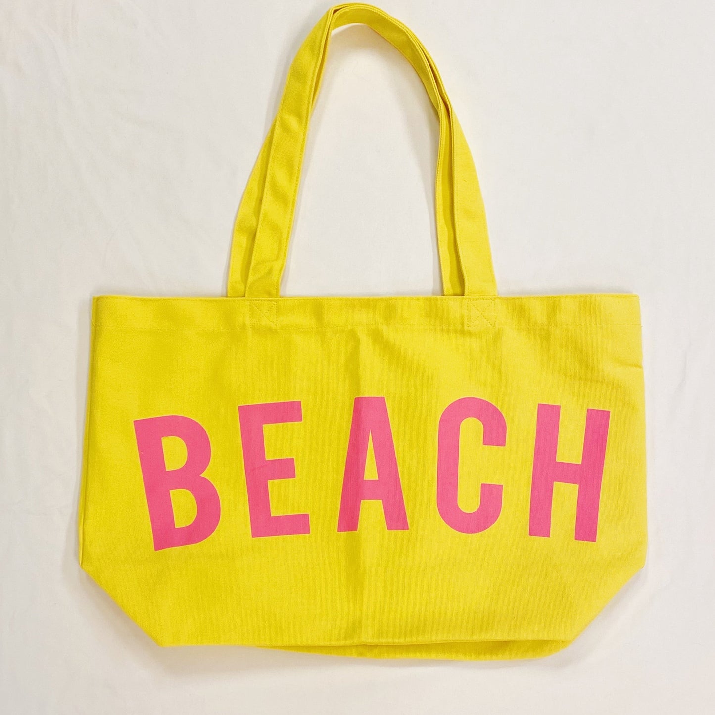 Super Fun and Well Made Beach Canvas Tote