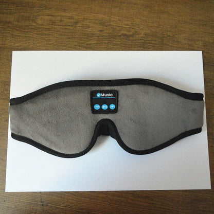 3D Bluetooth Sleep Mask with Headphones | Music & Blackout Eye Mask | At This Price - Few Days Only *GET IT NOW! 🛍️