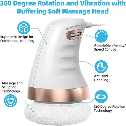 High-Frequency Body Sculpting Massager – Anti-Cellulite & Gua Sha