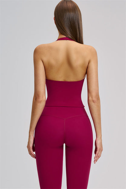 The Zestful Tank Top Leggings 2-Piece Set