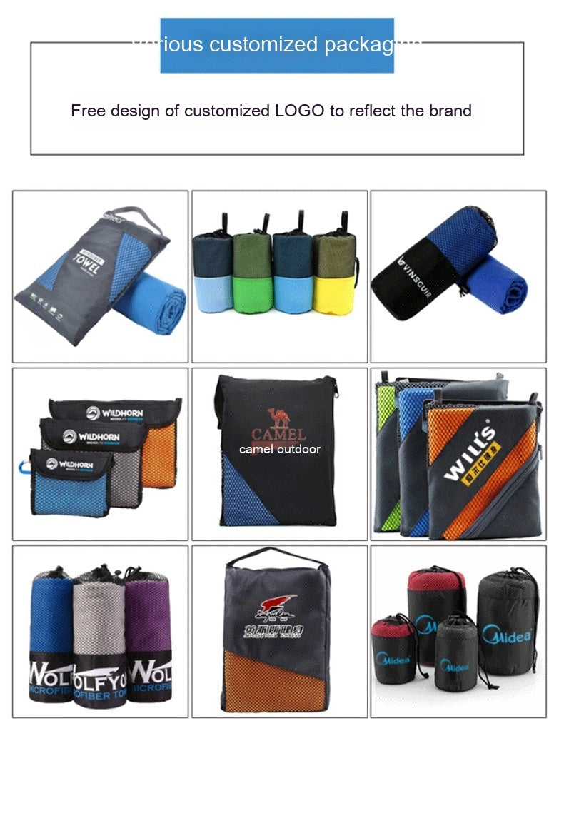 Fiber Towel For Sports or Beach
