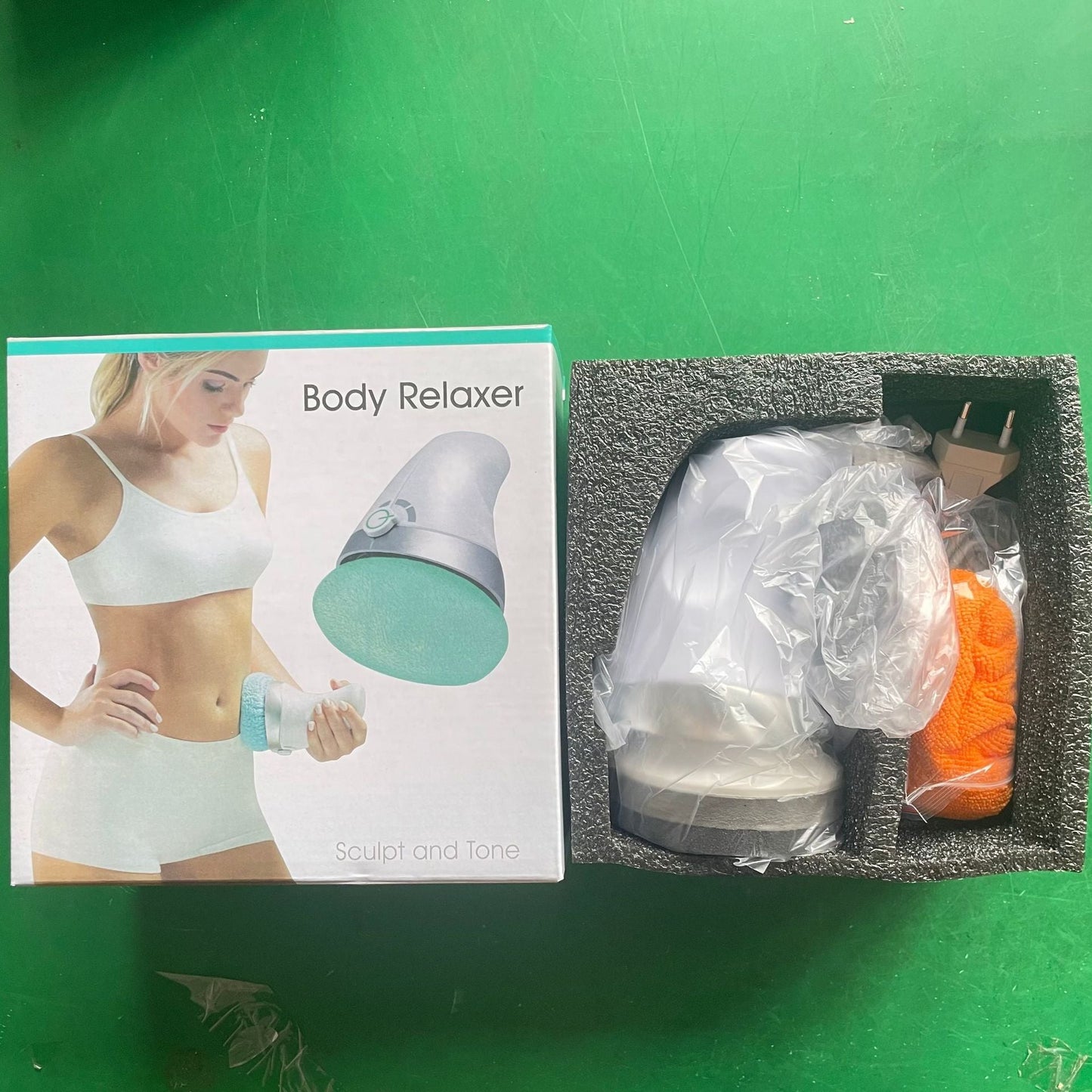 High-Frequency Body Sculpting Massager – Anti-Cellulite & Gua Sha