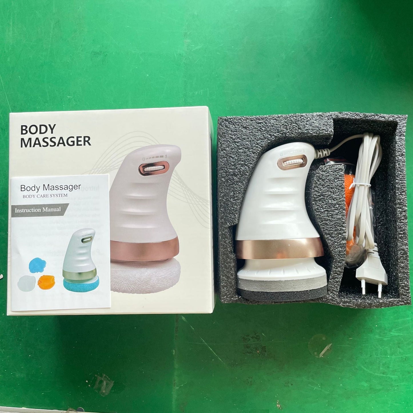 High-Frequency Body Sculpting Massager – Anti-Cellulite & Gua Sha