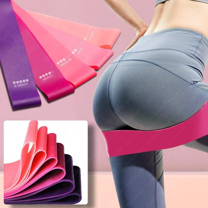 Booty Resistance Bands – Mini Elastic Bands for Yoga, Gym & Bodybuilding