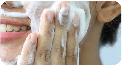 SKIN GLOW: Skin Brightening Facial Care Solution | Foaming Facial Wash, Skin Brightening Face Mask, Turmeric Face Cream