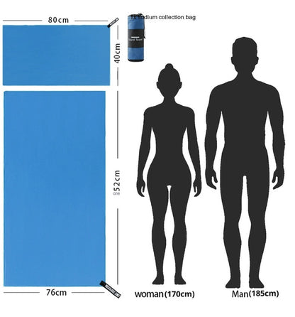 Fiber Towel For Sports or Beach