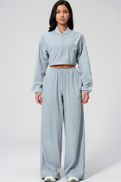 The Spunk UV protection Jacket Sweatpants 2-Piece Set
