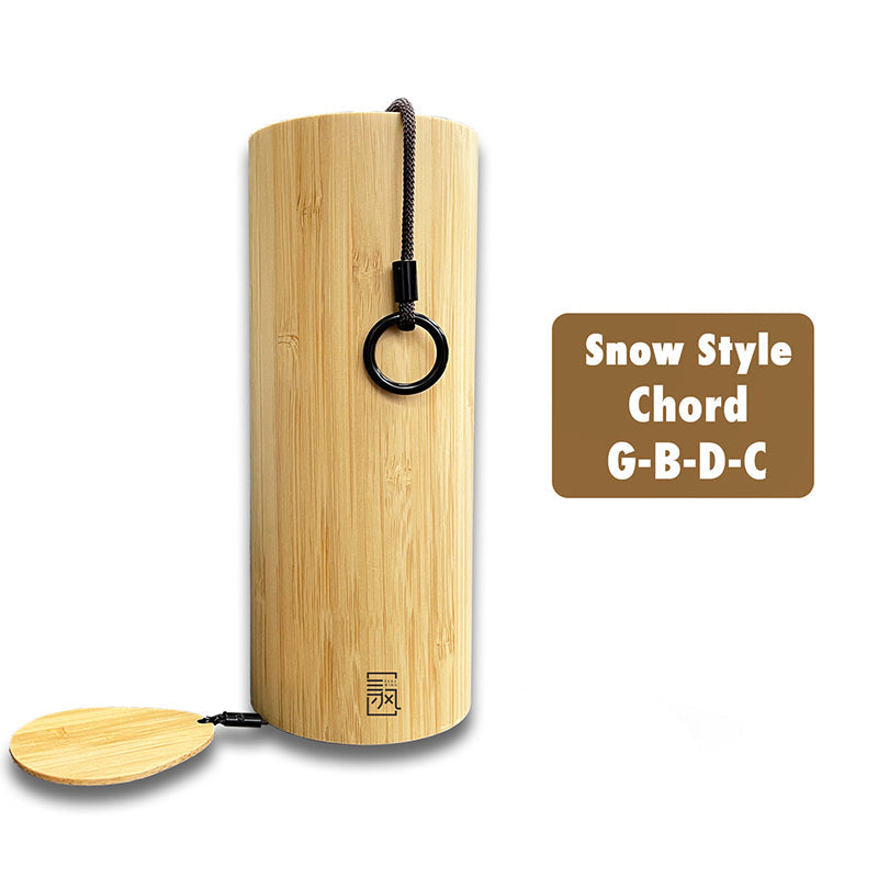 Bamboo Wood Wind Chimes – Zen Garden & Home Premium Meditation Chimes