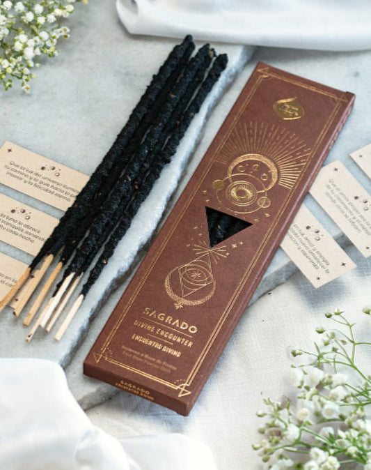 Sacred Incense Collection - Premium Mystic Time ✨