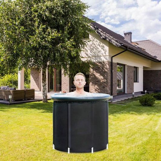 97-Gallon Large Ice Bath Tub with Cover