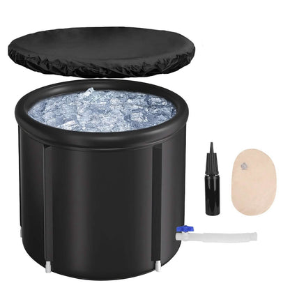 97-Gallon Large Ice Bath Tub with Cover