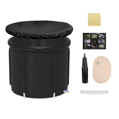 97-Gallon Large Ice Bath Tub with Cover