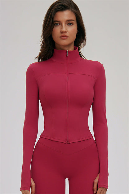 The Kinetic Zip Jacket Sports Bra Leggings 3-Piece Set