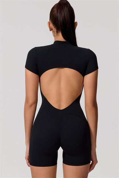 The Harmony Zip Romper