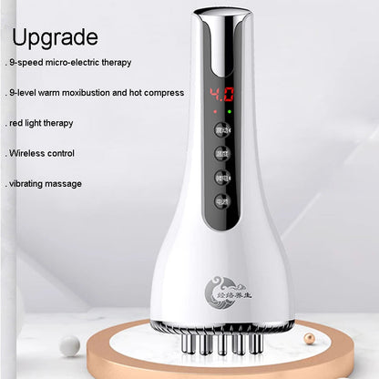 EMS Gua Sha Body Massager – Infrared, Vibration & Electro Stimulation