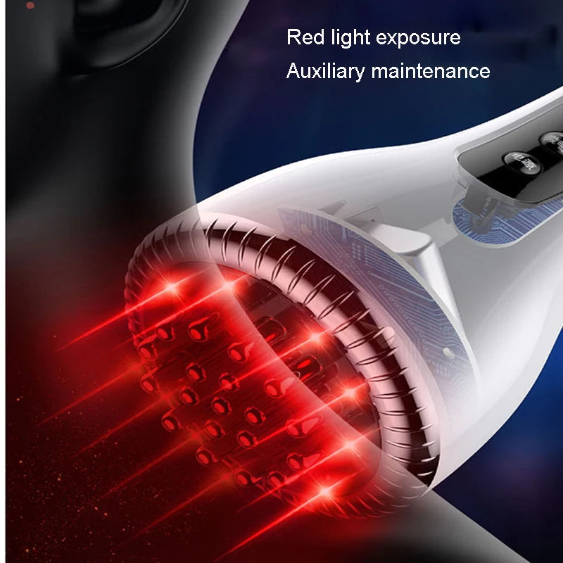 EMS Gua Sha Body Massager – Infrared, Vibration & Electro Stimulation