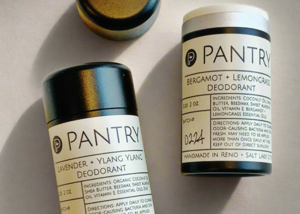 Natural Aluminum-Free Deodorant – Baking Soda-Free & Refillable