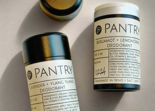 Natural Aluminum-Free Deodorant – Baking Soda-Free & Refillable