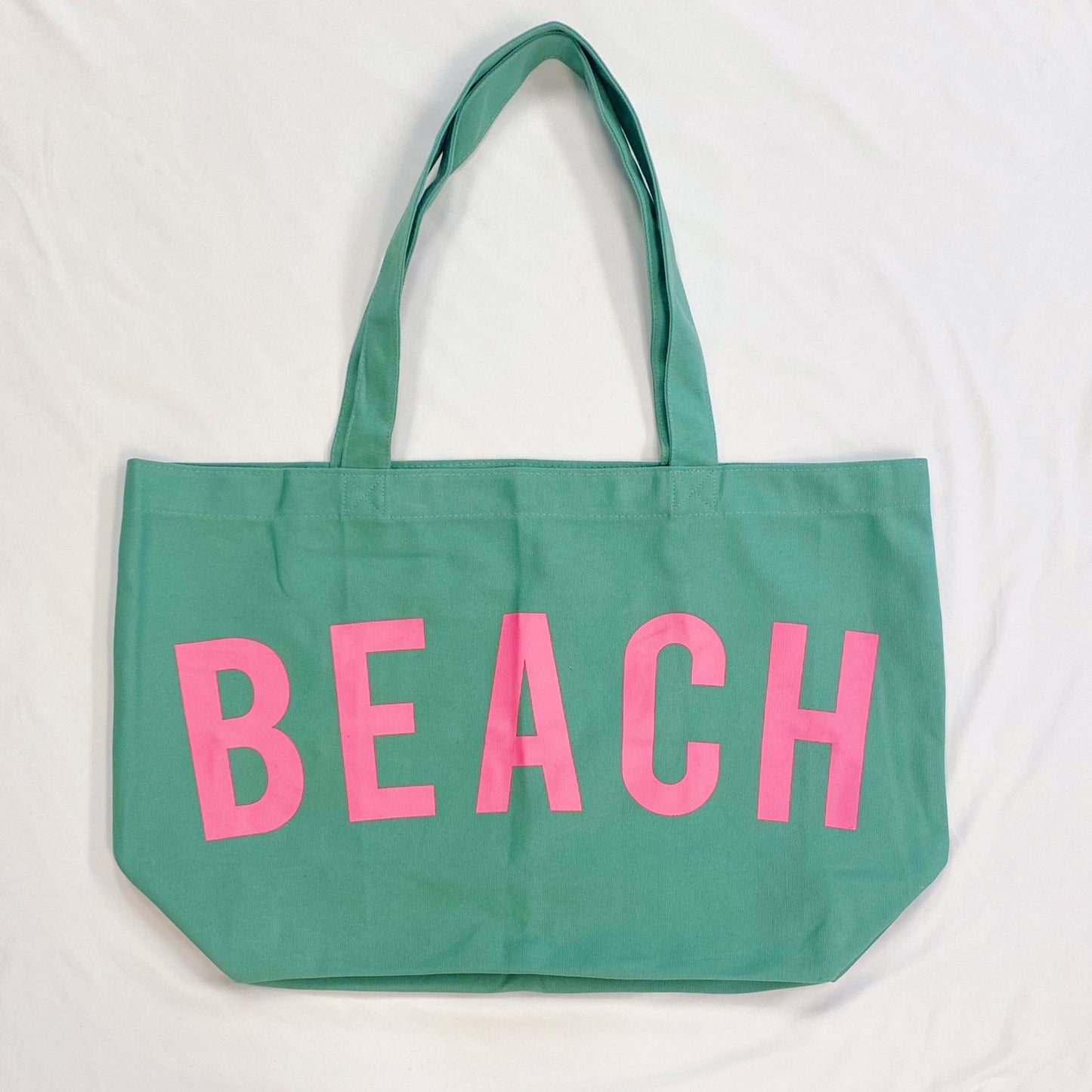 Super Fun and Well Made Beach Canvas Tote