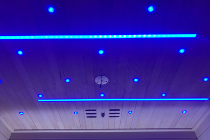 Blisspod Bergen Full Spectrum Indoor Sauna – Red Light Therapy 2-Person
